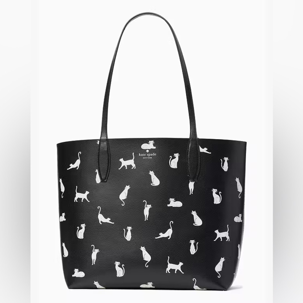Kate Spade Whiskers Reversible Cat Tote